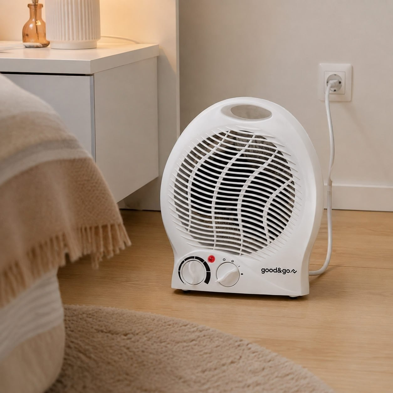 Aquecedor Caloventor Elétrico 2000W 220V