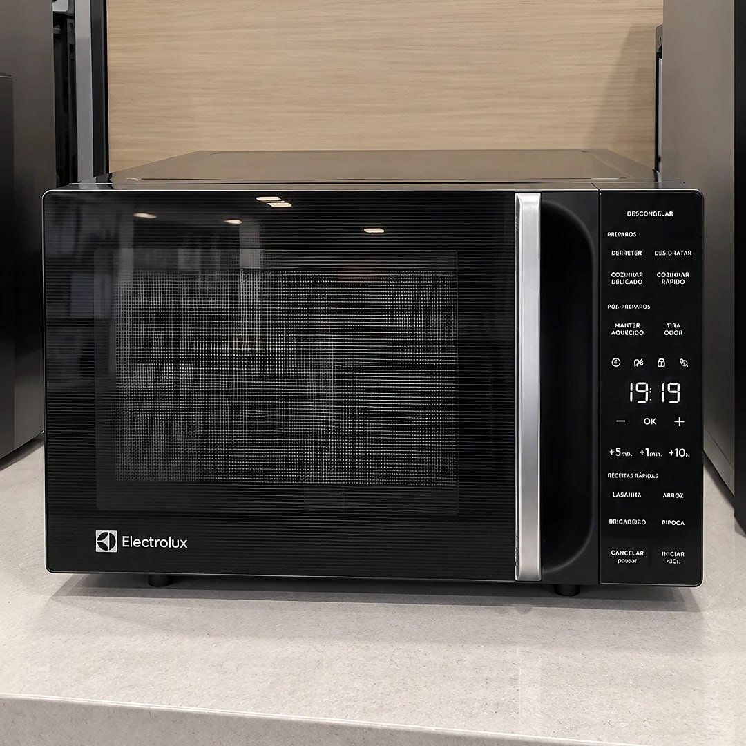 Micro-ondas Electrolux 23L Preto Efficient (ME23P) - 127V