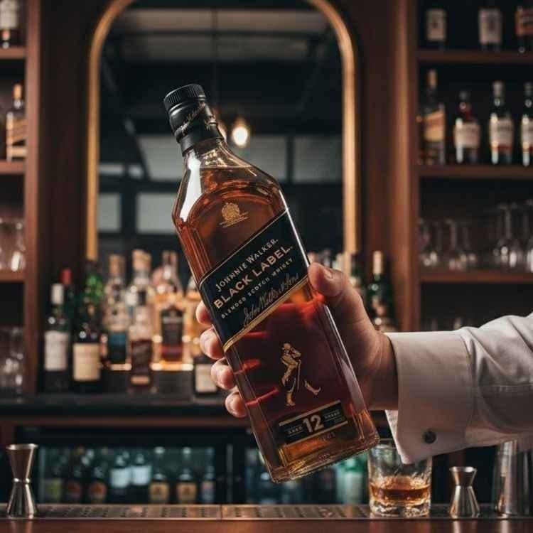 Whisky Johnnie Walker Black Label 500ml