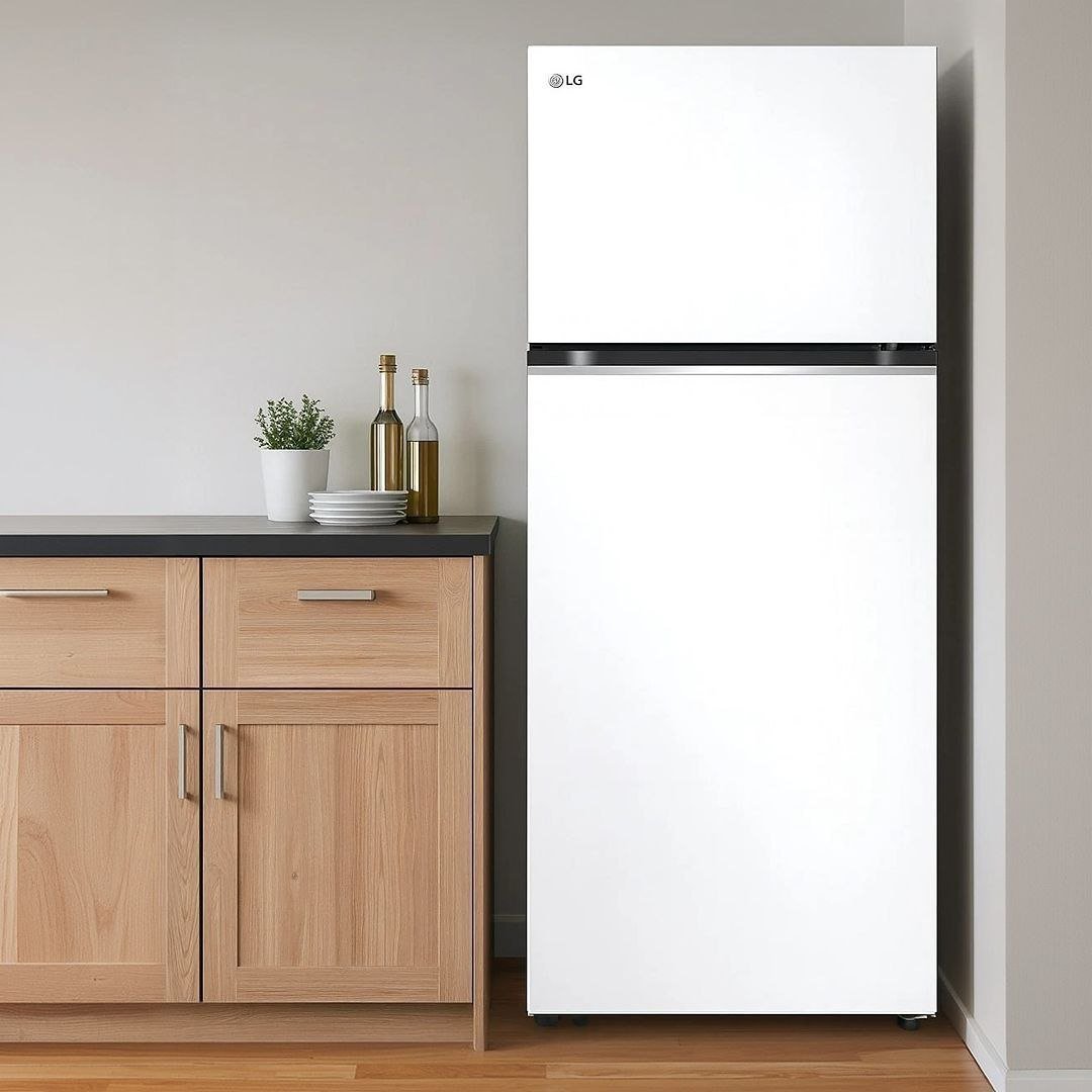 Geladeira LG Frost Free Inverter 395l Duplex 220v