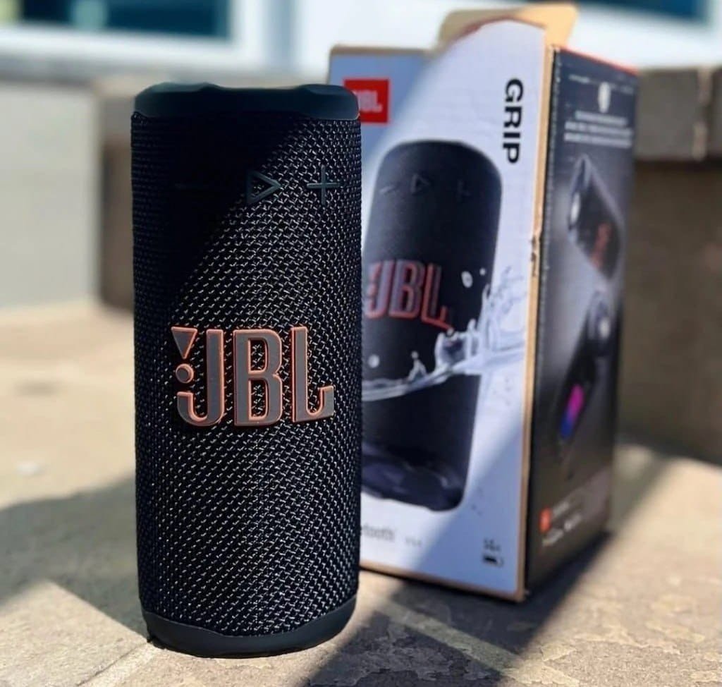 JBL, Caixa de Som, Grip, 16 W RMS, Com Playtime Boost, IP68, Portátil - Preto