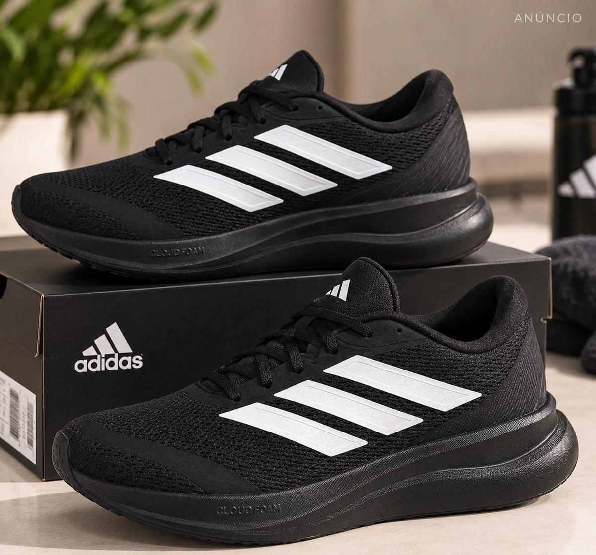 Tênis de Corrida Masculino Runfalcon 6 Cloudfoam Adidas
