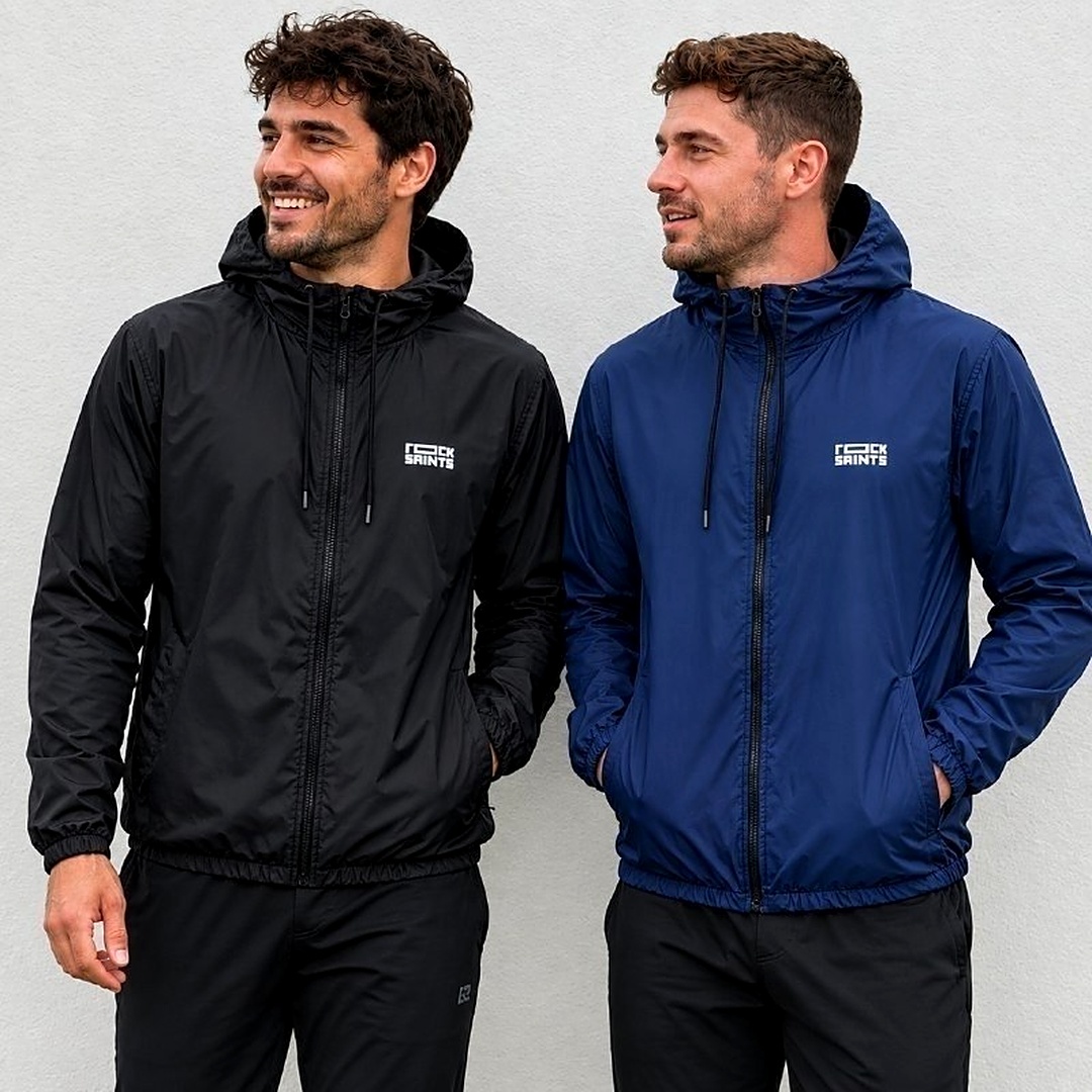 🧥 Kit com 2 Jaquetas Corta Vento Impermeável