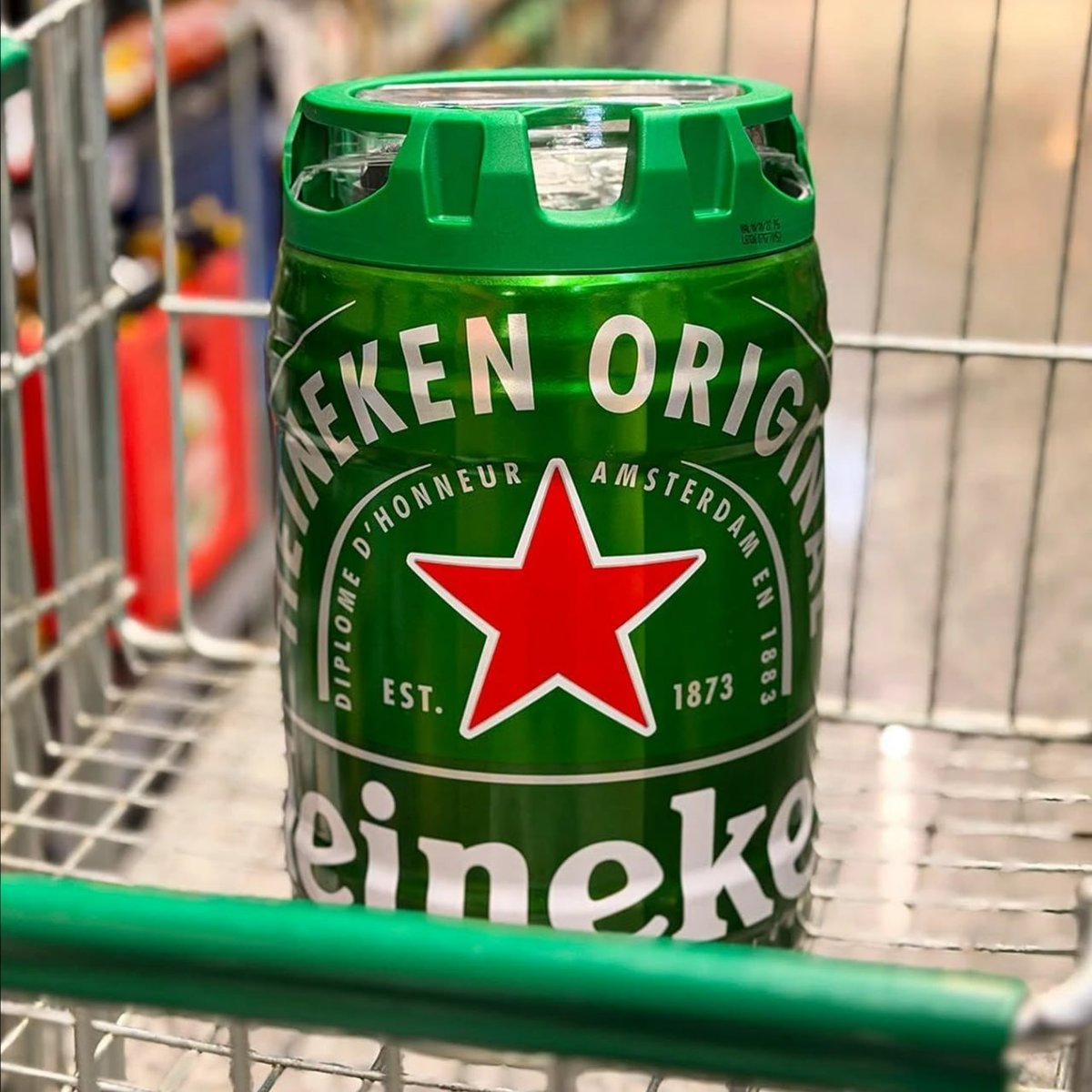 Cerveja Heineken Barril 5L