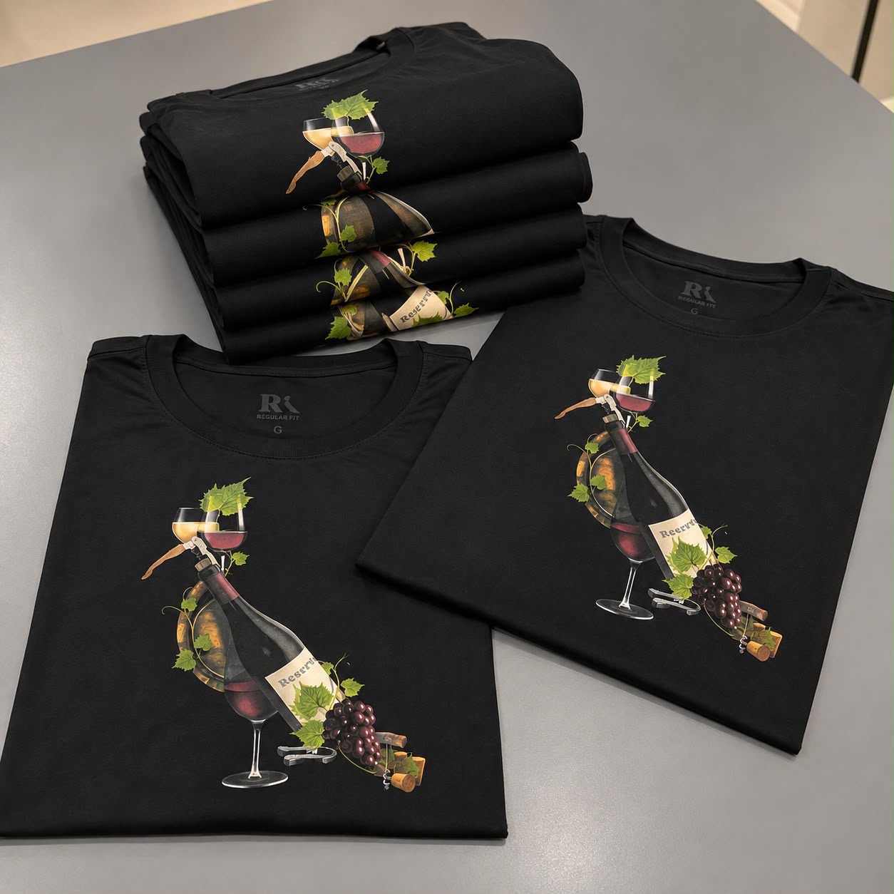 Camiseta Pica Pau Vinho Reserva
