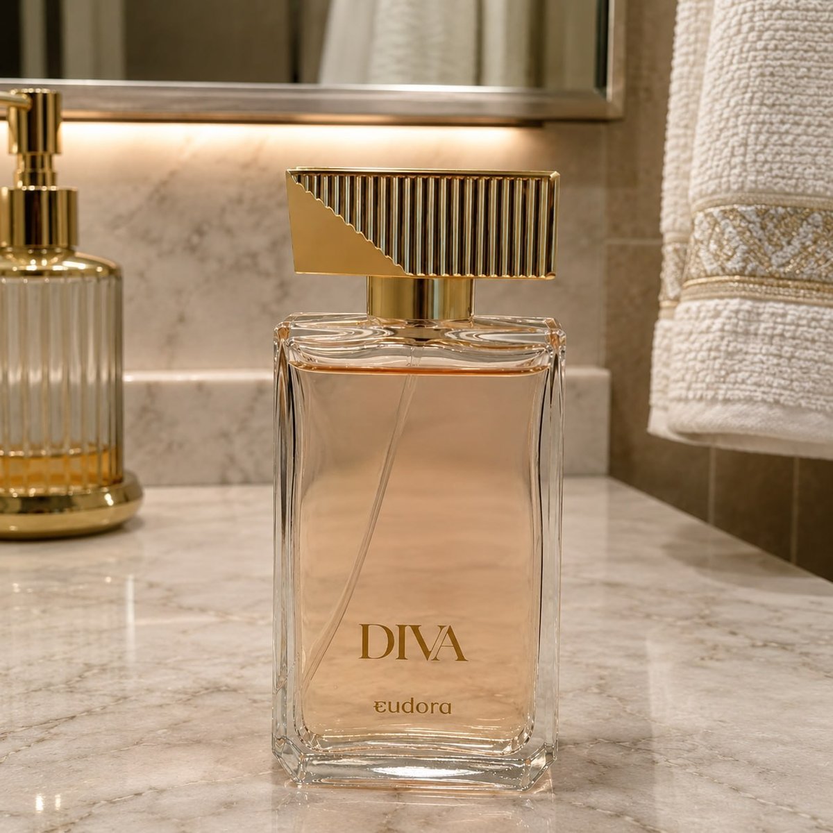 Eudora Diva Perfume Deo Colônia Feminino 100ml