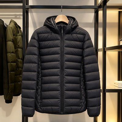 Jaqueta Puffer De Frio Intenso Blusa Impermeável Inverno