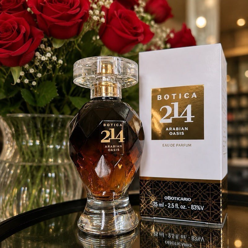 O Boticário Botica 214 Arabian Oasis Edp Feminino 75ml