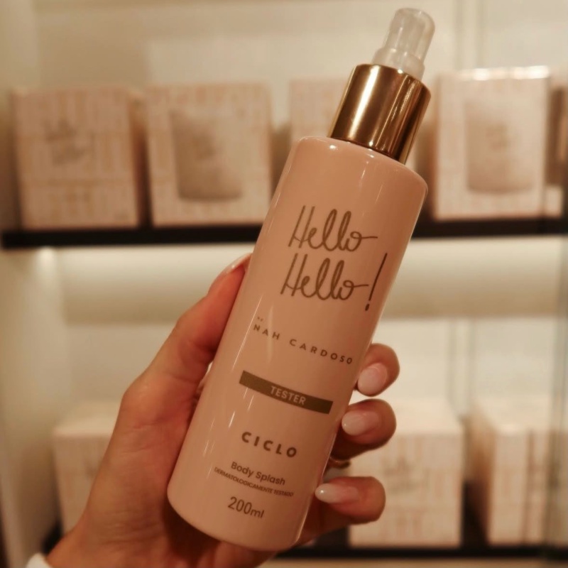 Body Splash Nah Hello Hello 200ml
