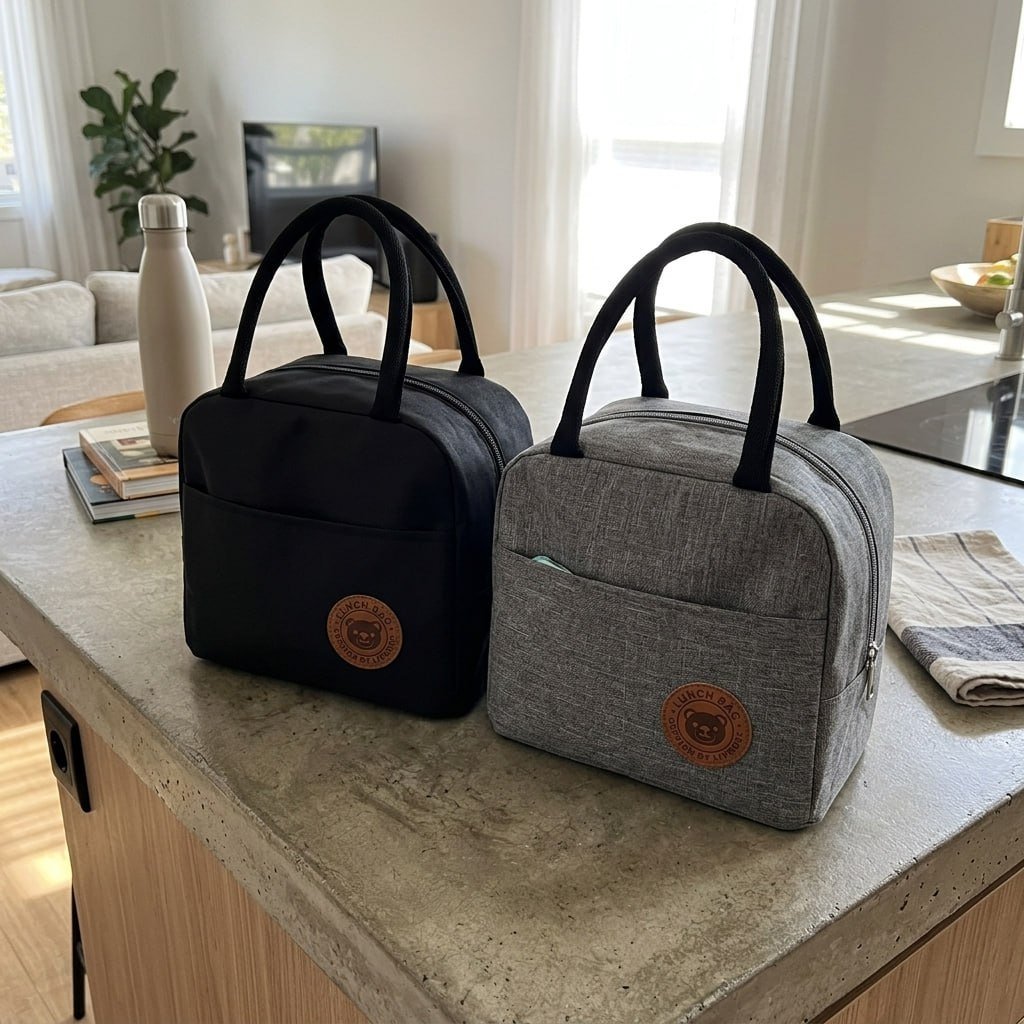 Kit 2 Bolsa Marmita Térmica Lancheira Academia Trabalho Dia