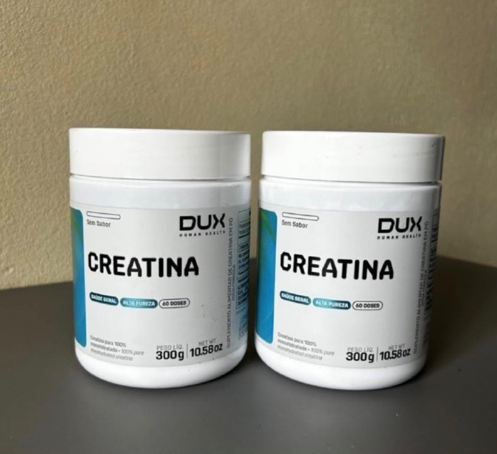 Creatina 100% Monohidratada Dux Human Health 300g