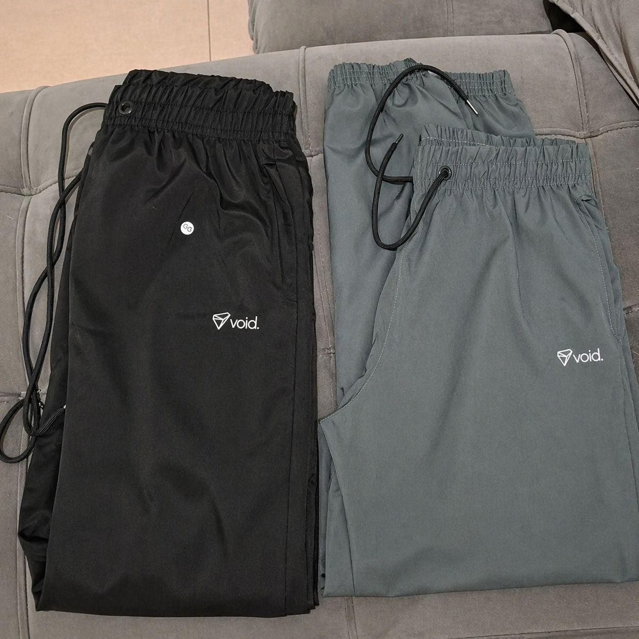 Kit 2 Calças Jogger Tactel Com Elastano Impulse (P ao G1)