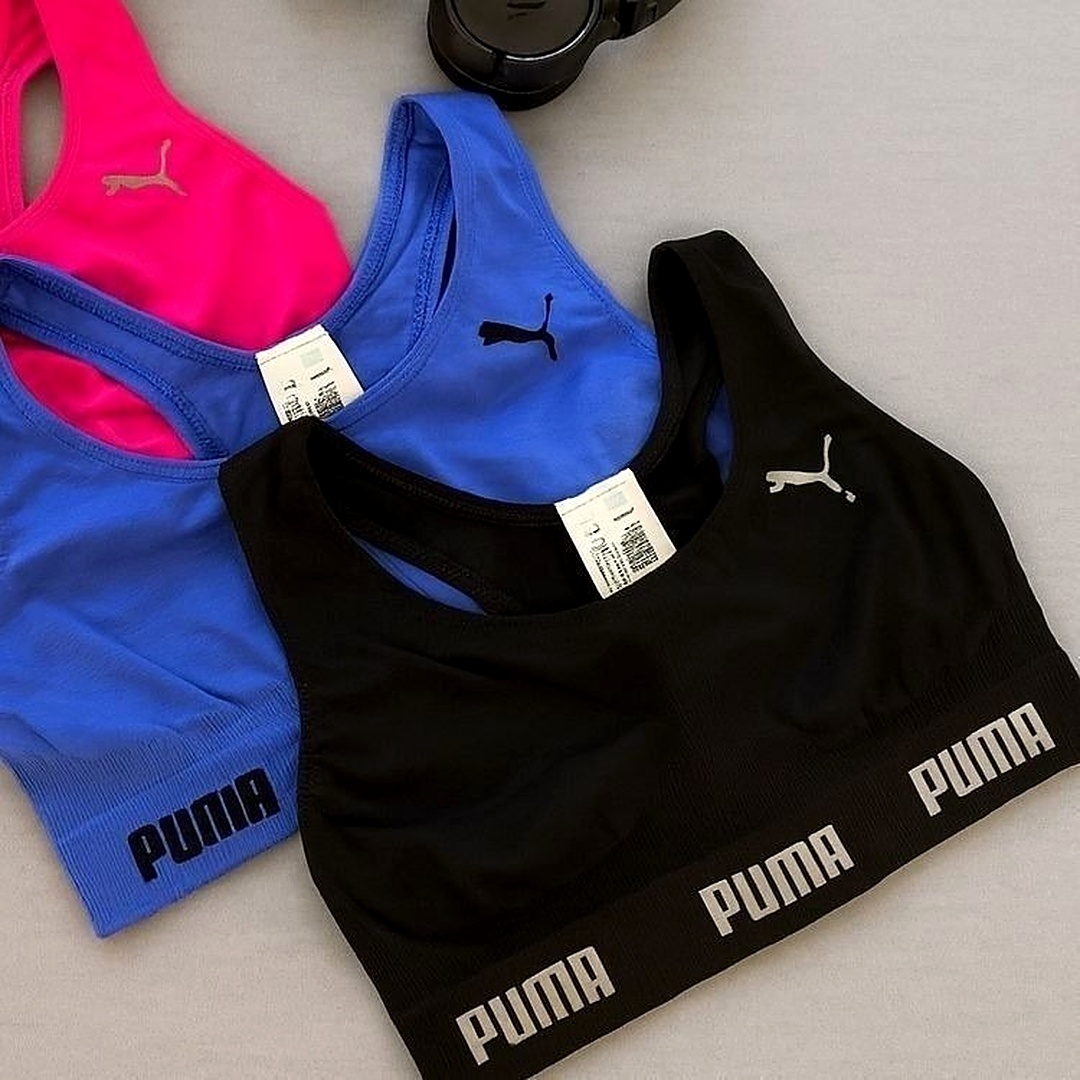 👚 Top Puma Feminino Alta Sustentação