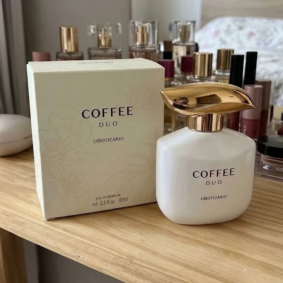 Coffee Woman Duo Feminino 100ml O Boticário Design