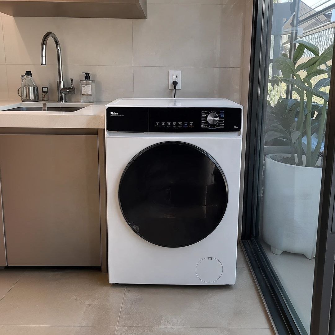 Lava E Seca Philco Smart Invertplus Lavagem PLS11B 10kg Branco 127v