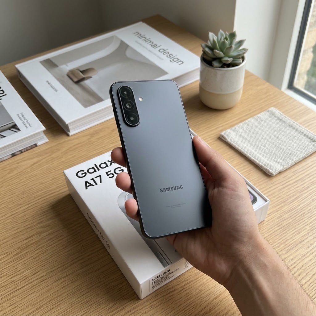 Celular Samsung Galaxy A17 Com Ia, 256gb, 8gb Ram
