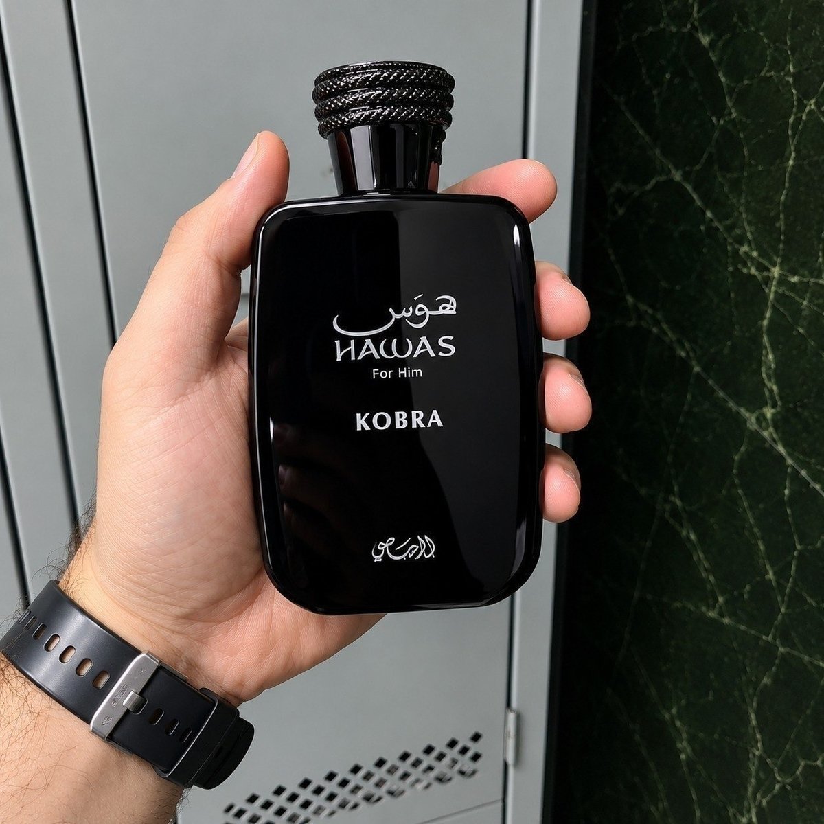 Perfume Hawas Kobra Rasasi EDP 100ml