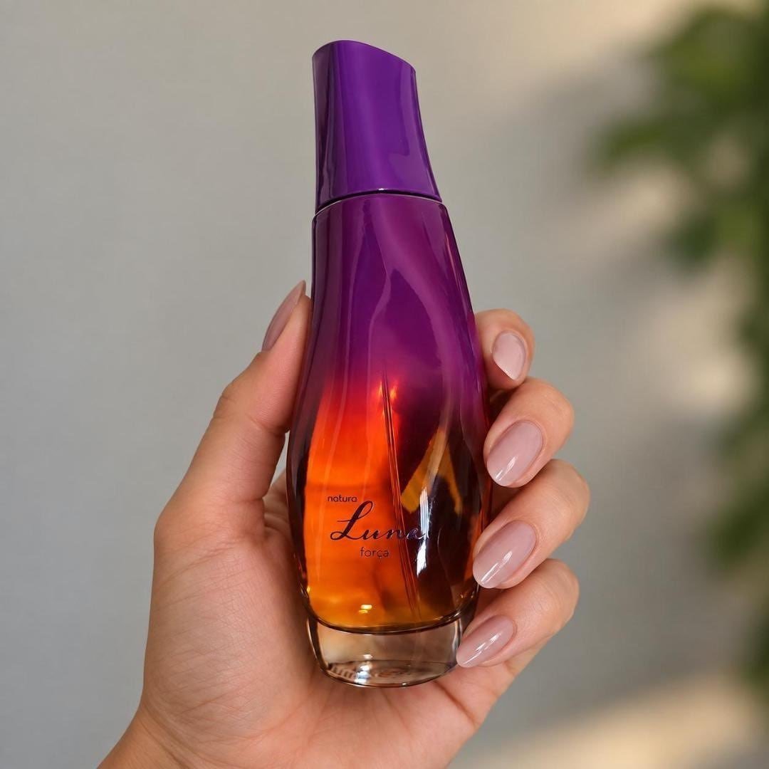 Natura Luna Força Deo Colônia Feminina 75 ml.