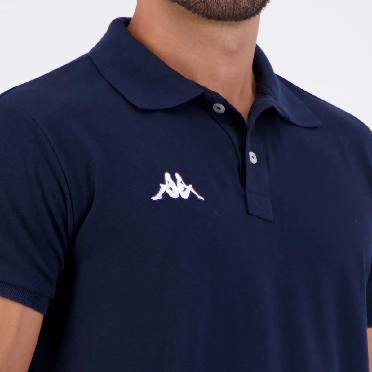 Polo Kappa Marinho Essential Sport