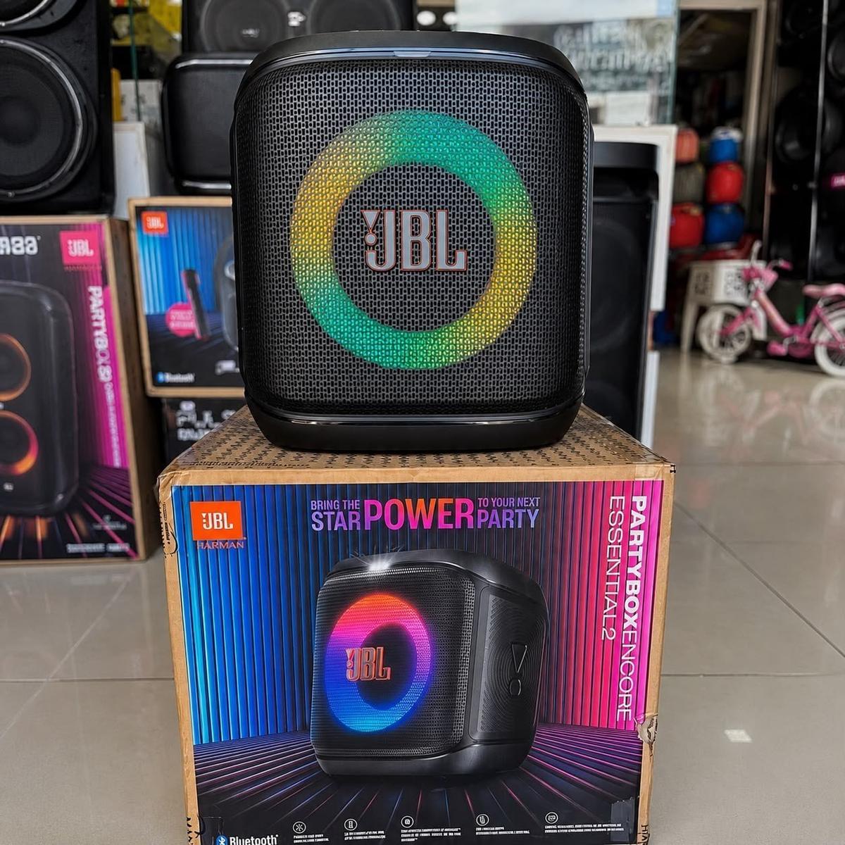 Alto-falante Jbl Partybox Encore Essential 2 Party preto
