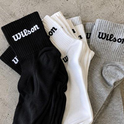Kit 6 Pares Meias Wilson Cano Médio Masculino Adulto 38-43