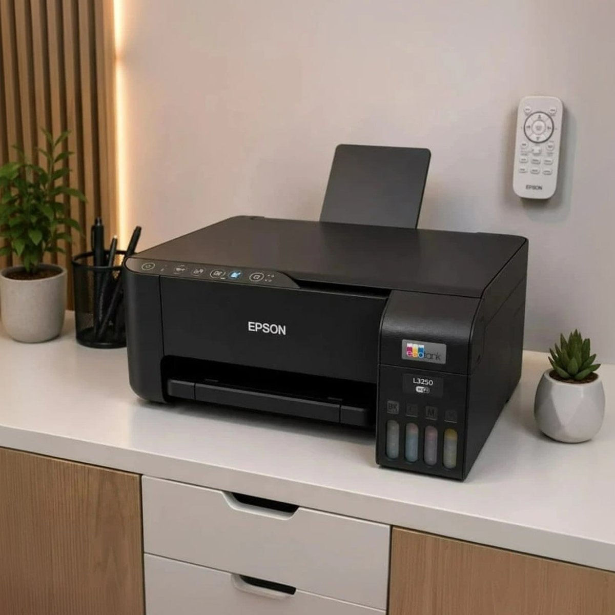 Impressora multifuncional cor Epson EcoTank L3250