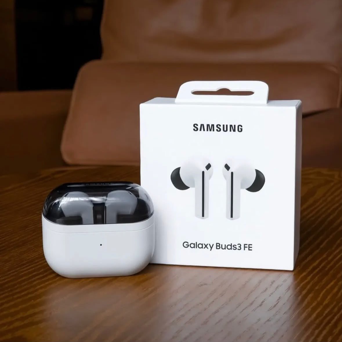 Samsung Galaxy Buds3 FE, Fone de Ouvido sem Fio, Cancelamento Ativo de Ruído, Galaxy AI