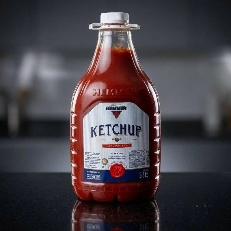 Ketchup Tradicional Hemmer Galão 3,8kg