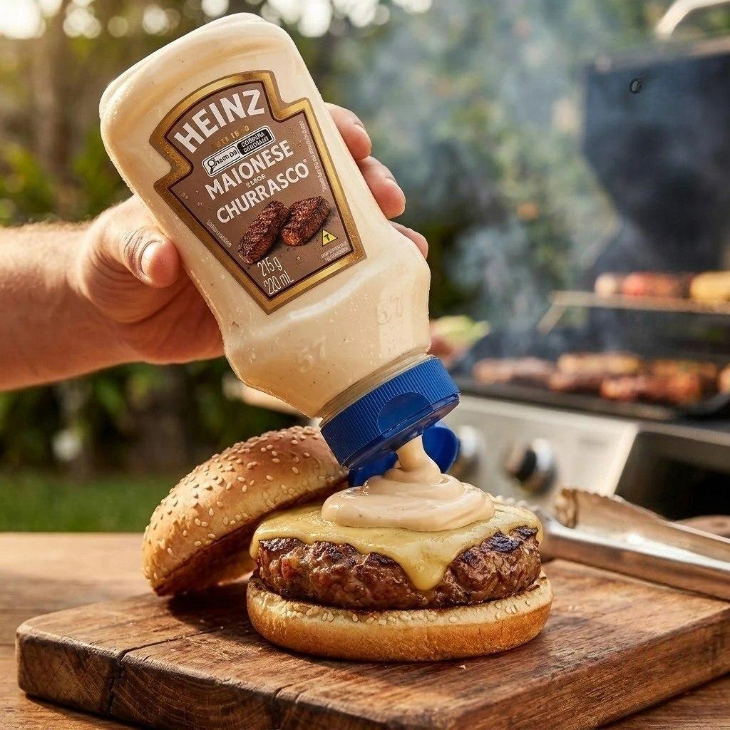 Heinz Maionese Churrasco 215g