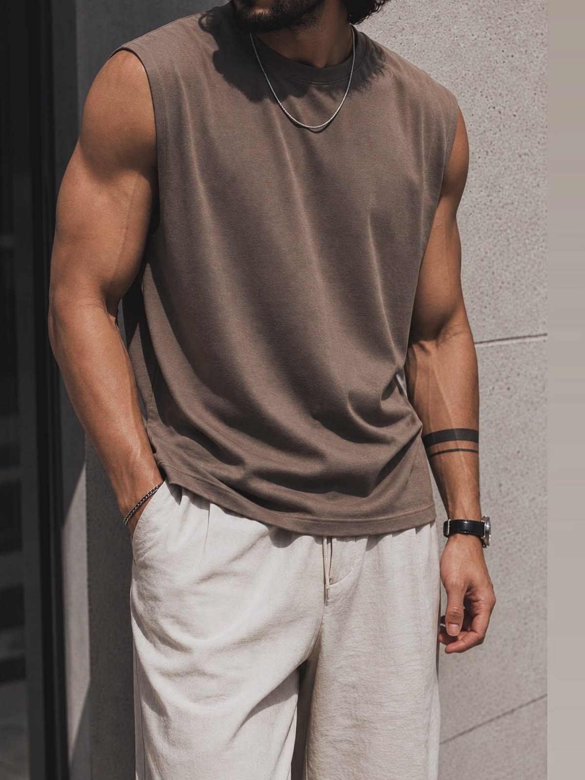 Regata Oversized Masculino Tamanho Grande Básica Lisa