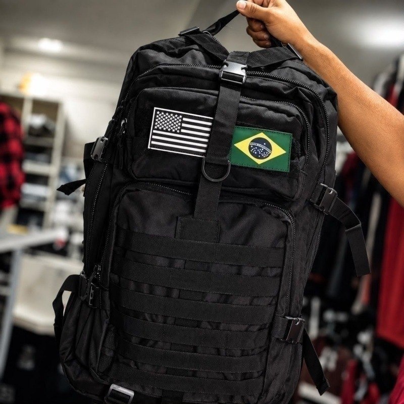 Mochila Tática Militar Grande 50L