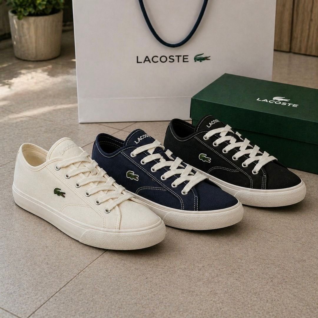 Tênis Lacoste Backcourt (38 a 42)