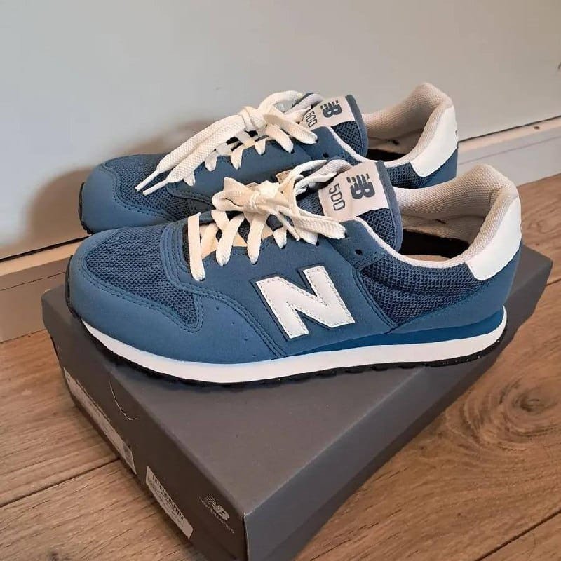 Tênis Casual Masculino New Balance 500 V2 Original Leve