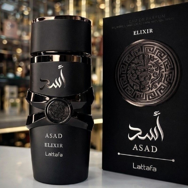 Perfume Asad Elixir 100ml Eau De Parfum Original Edp Lançamento 2026