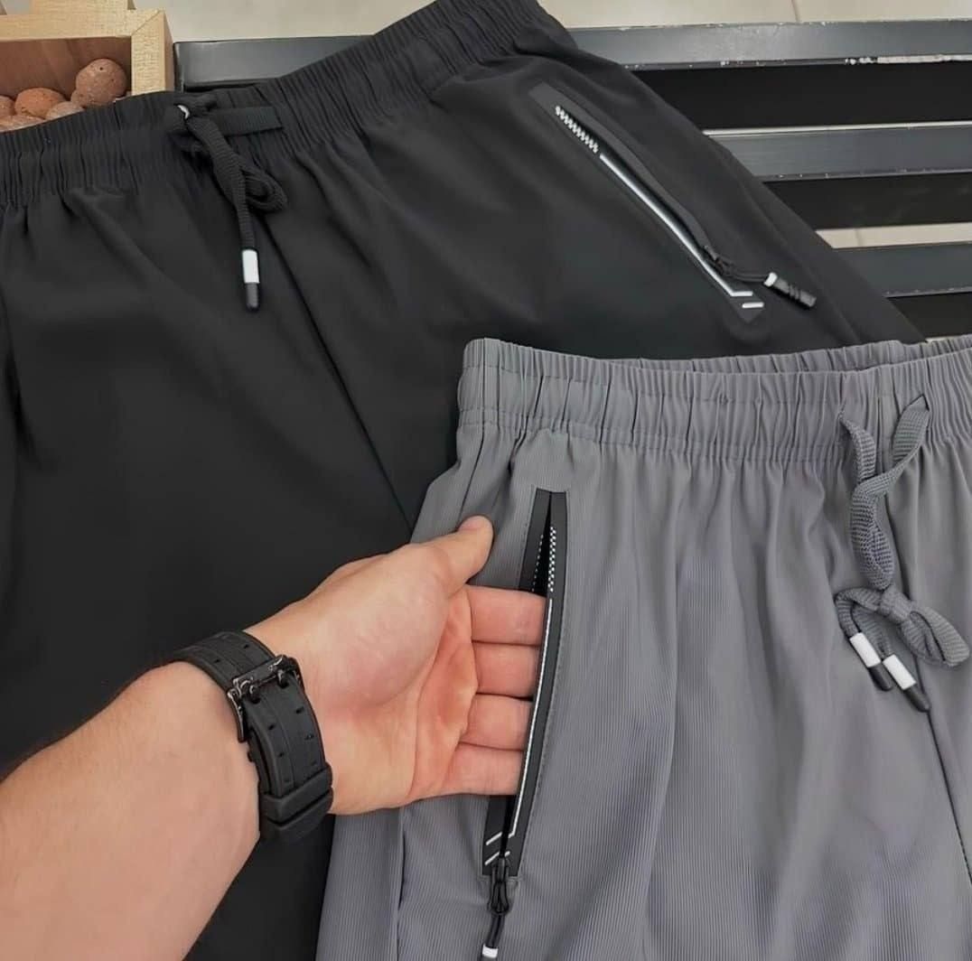 Short Masculino Bermuda 2 Bolsos Zíper (P ao GGG)