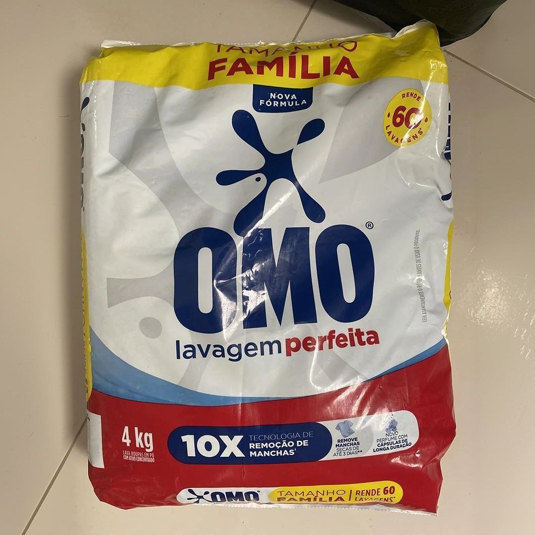 Omo Sabão em Pó Lavagem Perfeita 4Kg
