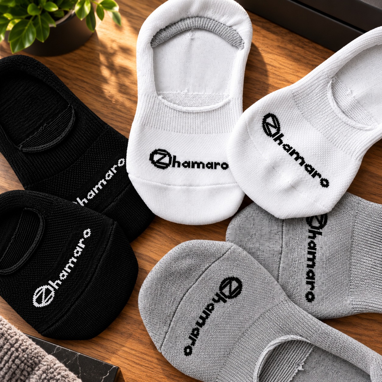Kit 10 Pares Meias Zhamaro Sapatilha Invisível