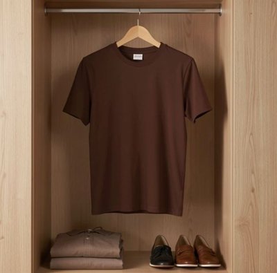 Camiseta Básica Algodão Paleta Terrosa