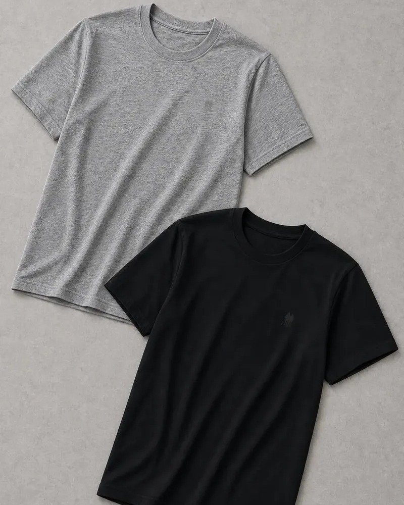 Kit 2 Camisetas Over Polo Wear
