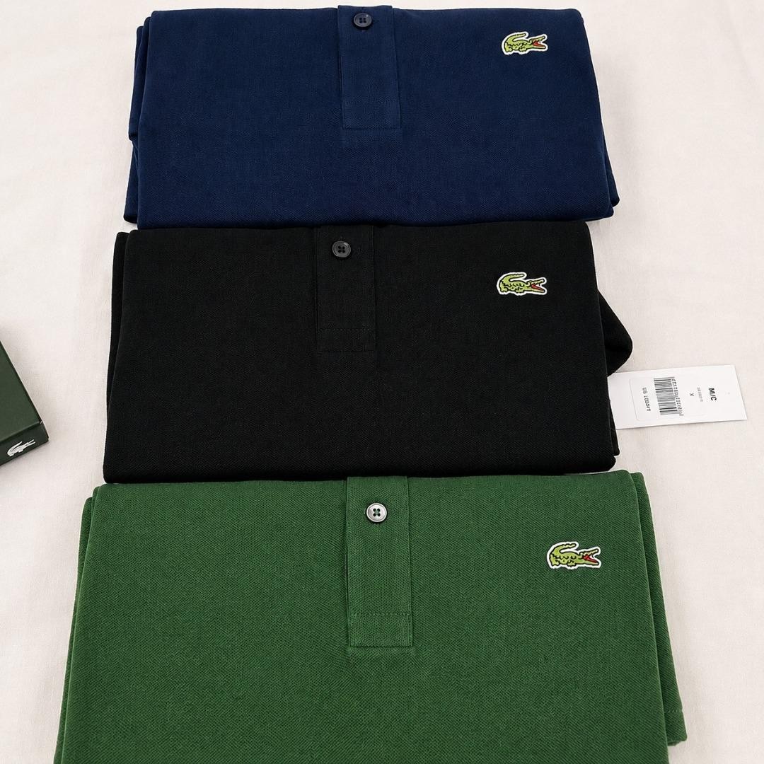Polo Masculina Lacoste Slim Fit - Original (P ao G2)