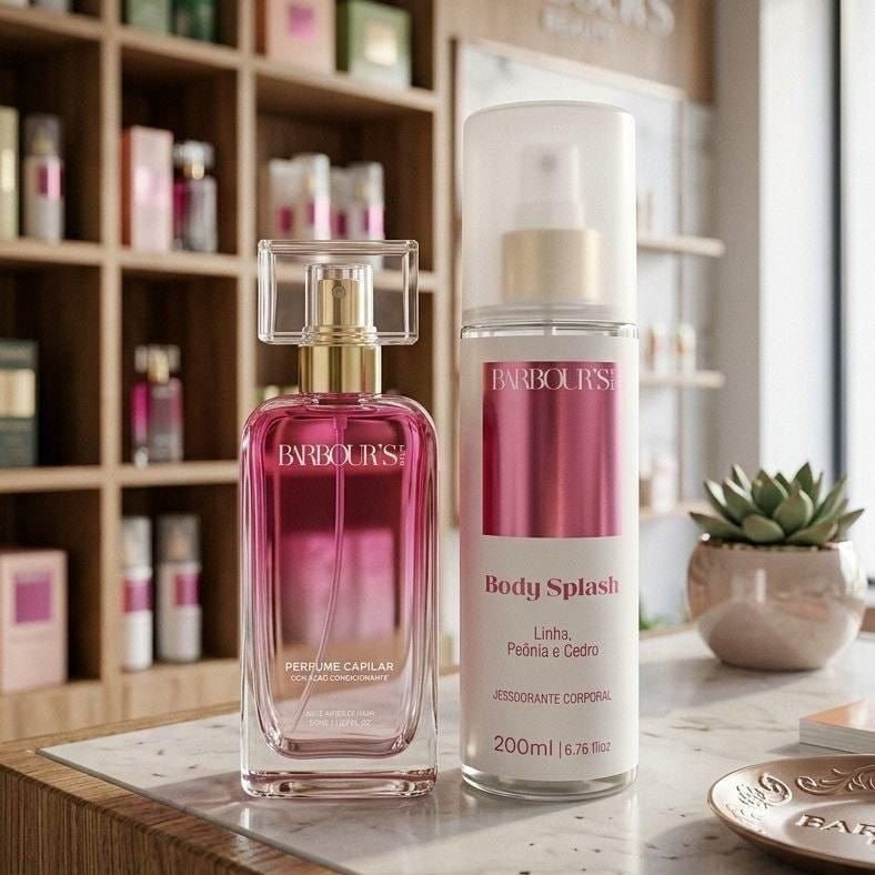 Perfume Capilar E Body Splash MySweet Delight Barbour's