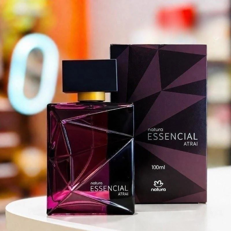 Essencial Atrai Deo Parfum Masculino 100 Ml