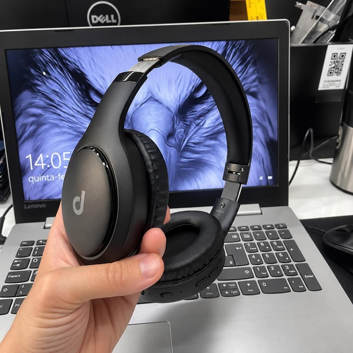Fone de Ouvido Headphone Dapon H02D