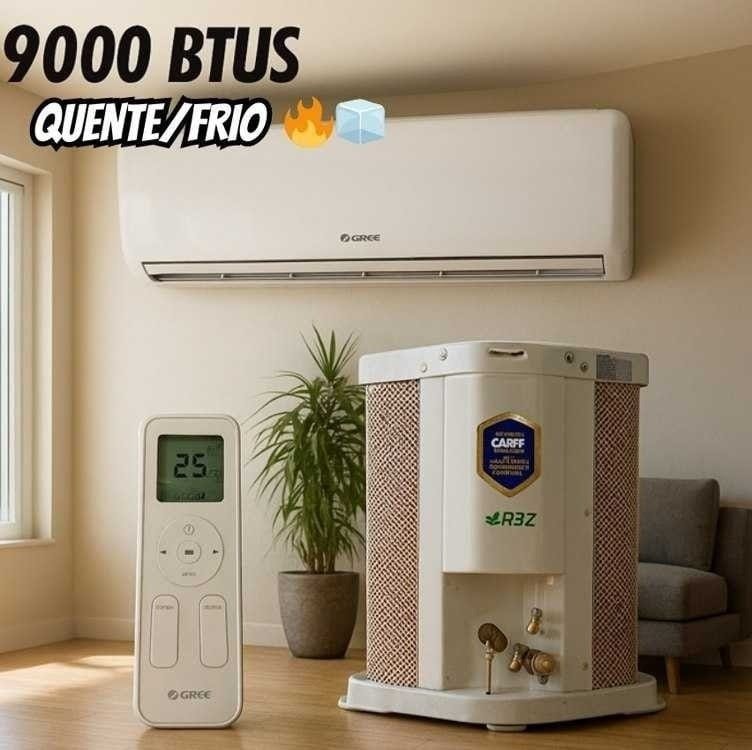 Ar Condicionado Split Hi Wall - Inverter R-32 G-classic Gree 9.000 BTUs Quente/Frio Monofásico