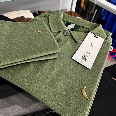 Polo Masculina Reserva Regular New Basic Verde Musgo Liso P