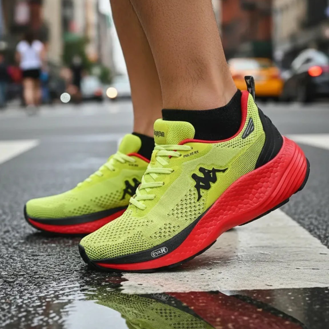 Tênis Kappa Pulse Rx Unissex Corrida Conforto