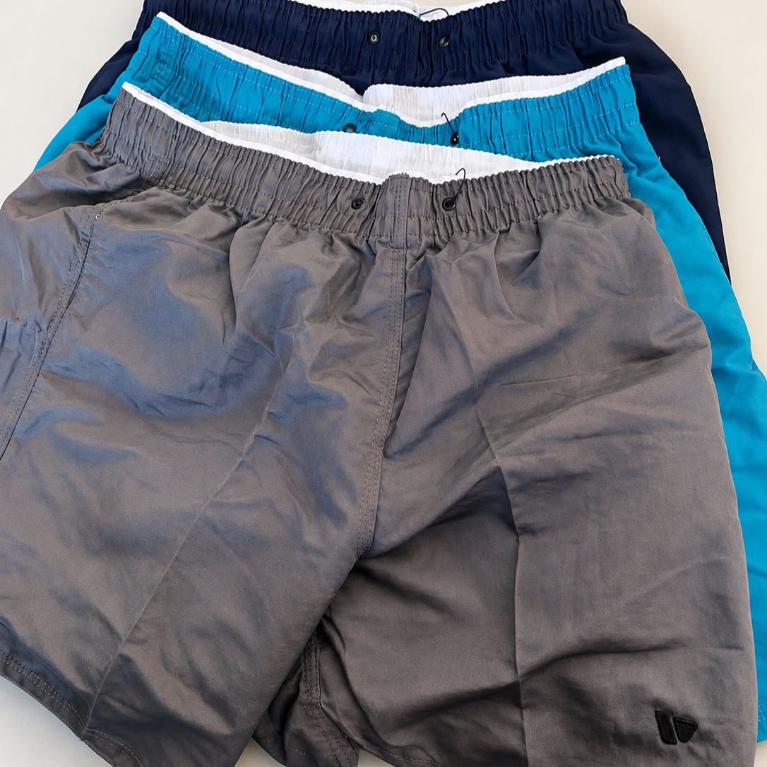 Kit 3 Bermudas Lisas Amarração