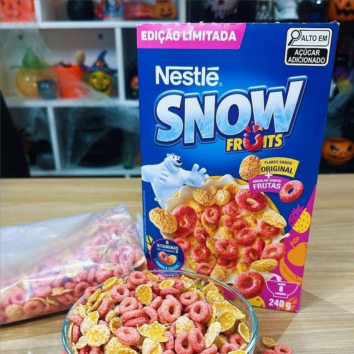 Cereal Matinal Snow Fruits 240g