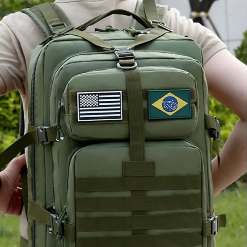 Mochila Tática Impermeável Militar Reforçada Grande 50litros