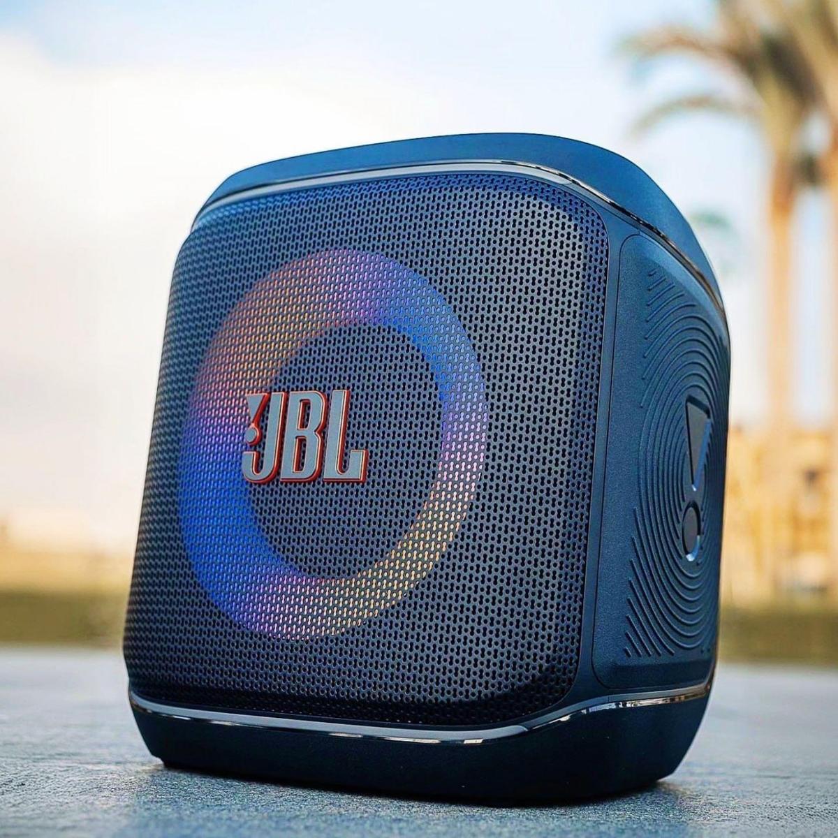 Alto-falante Jbl Partybox Encore Essential 2 Party preto